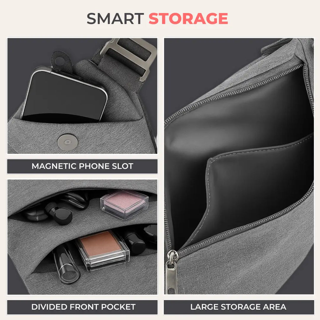 FlyHugz® Anti Theft Travel Bag