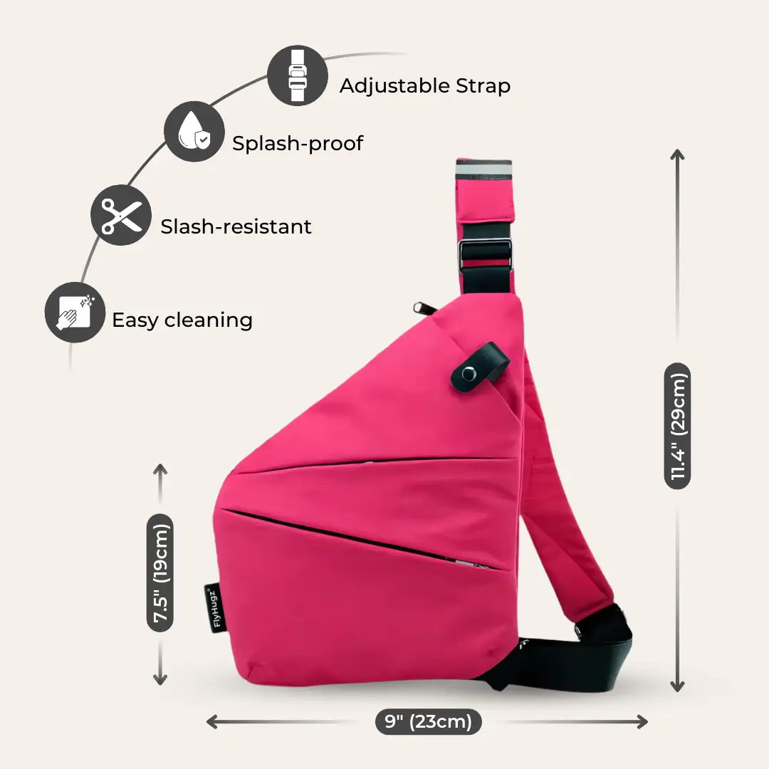 FlyHugz® Anti Theft Travel Bag (Retail)