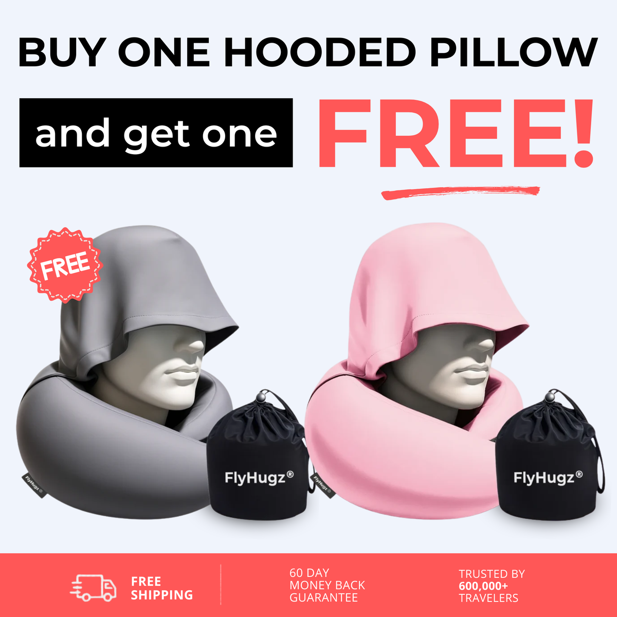 FlyHugz® Hooded Exclusive BOGO Deals