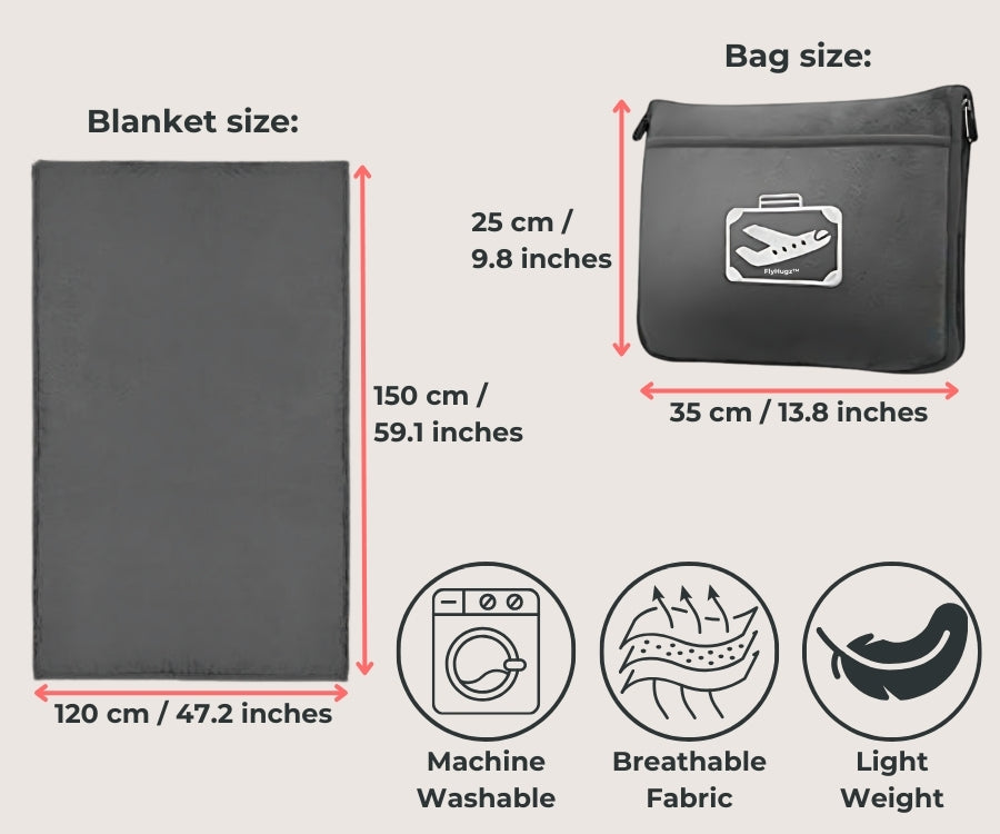 FlyHugz® Luxury Comfort Bundle