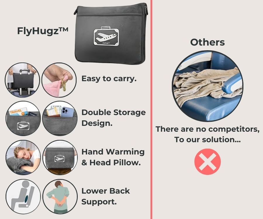 FlyHugz® Luxury Comfort Bundle