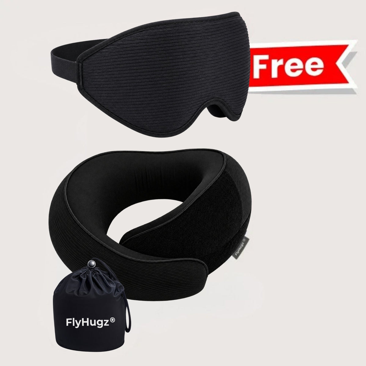 FlyHugz® Luxury Comfort Bundle