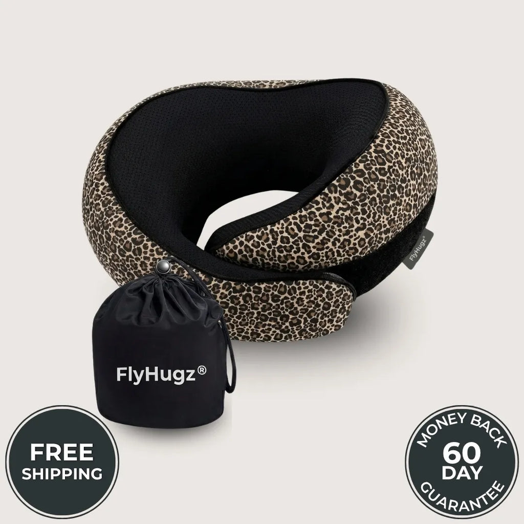 FlyHugz® Luxe Leopard Edition