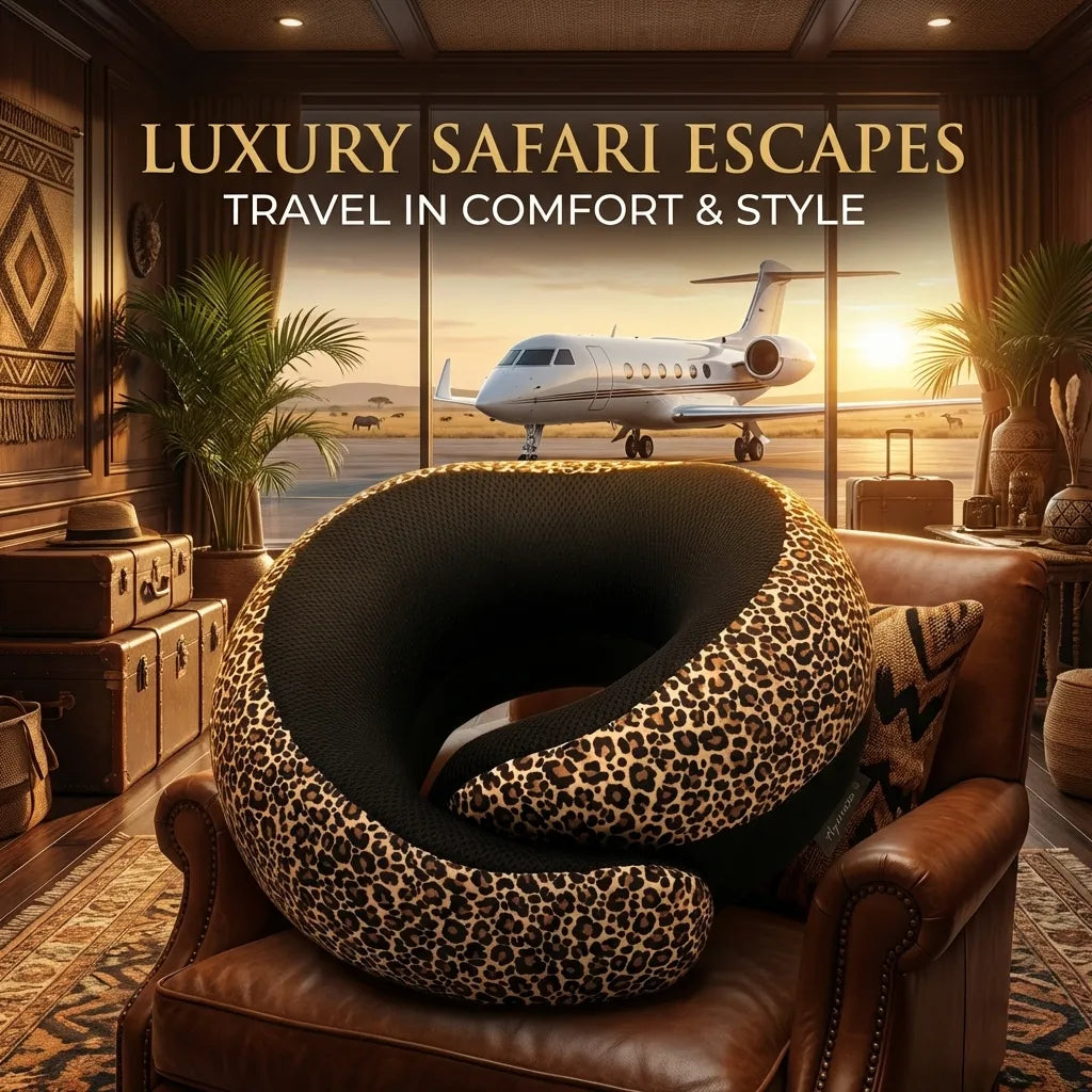 FlyHugz® Luxe Leopard Edition