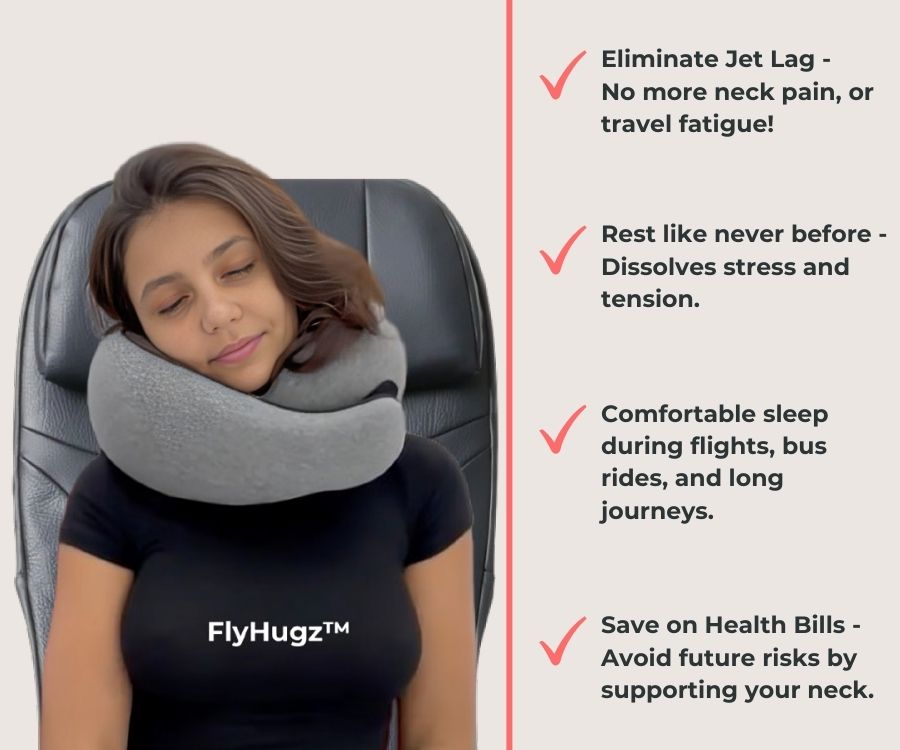 FlyHugz® Luxury Comfort Bundle