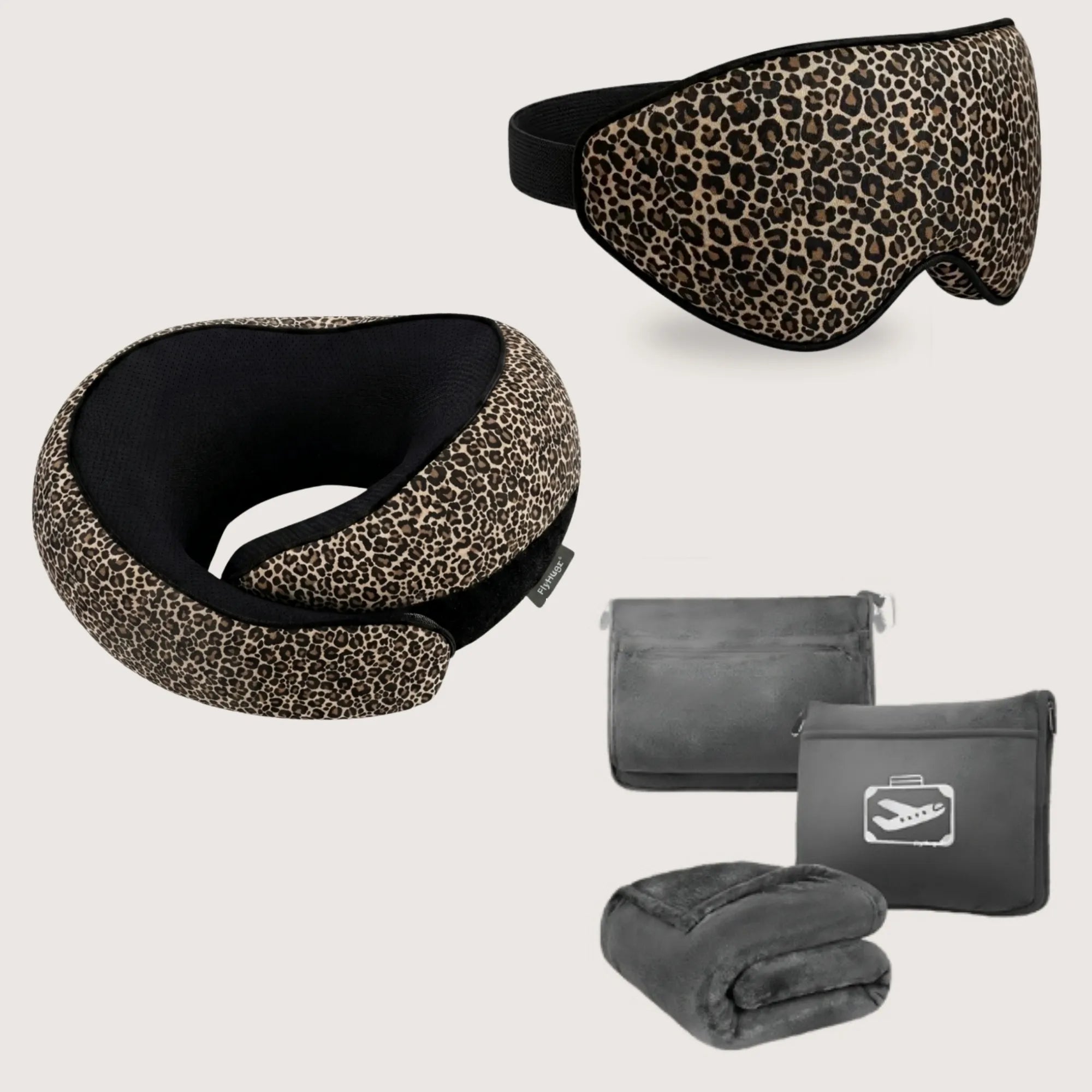 FlyHugz® Luxury Comfort Bundle