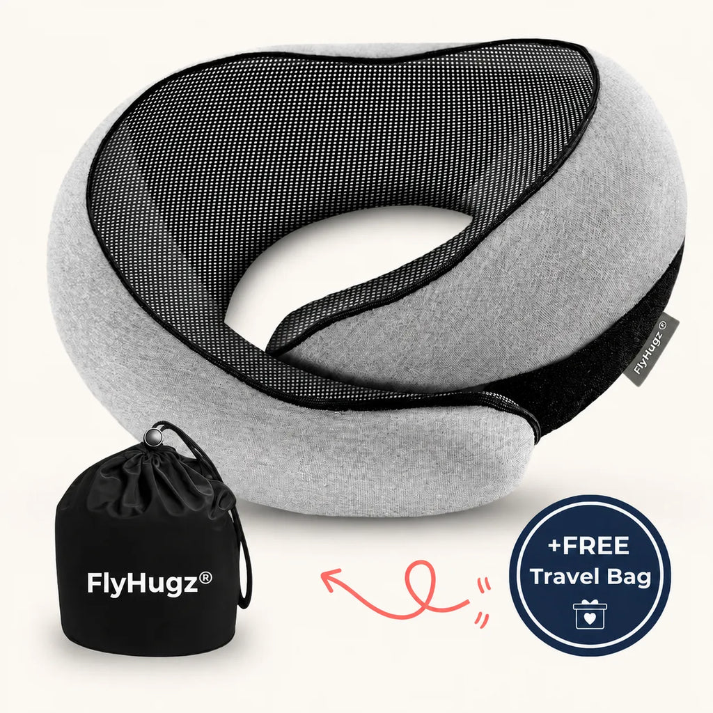 The Original FlyHugz® Travel Pillow (Retail)